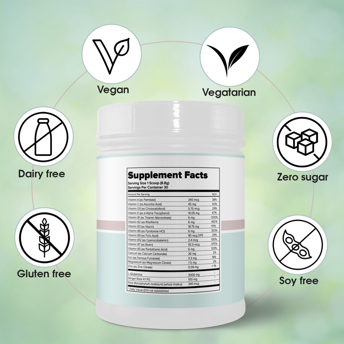 Gluten-Free Multivitamin Complex - Powder