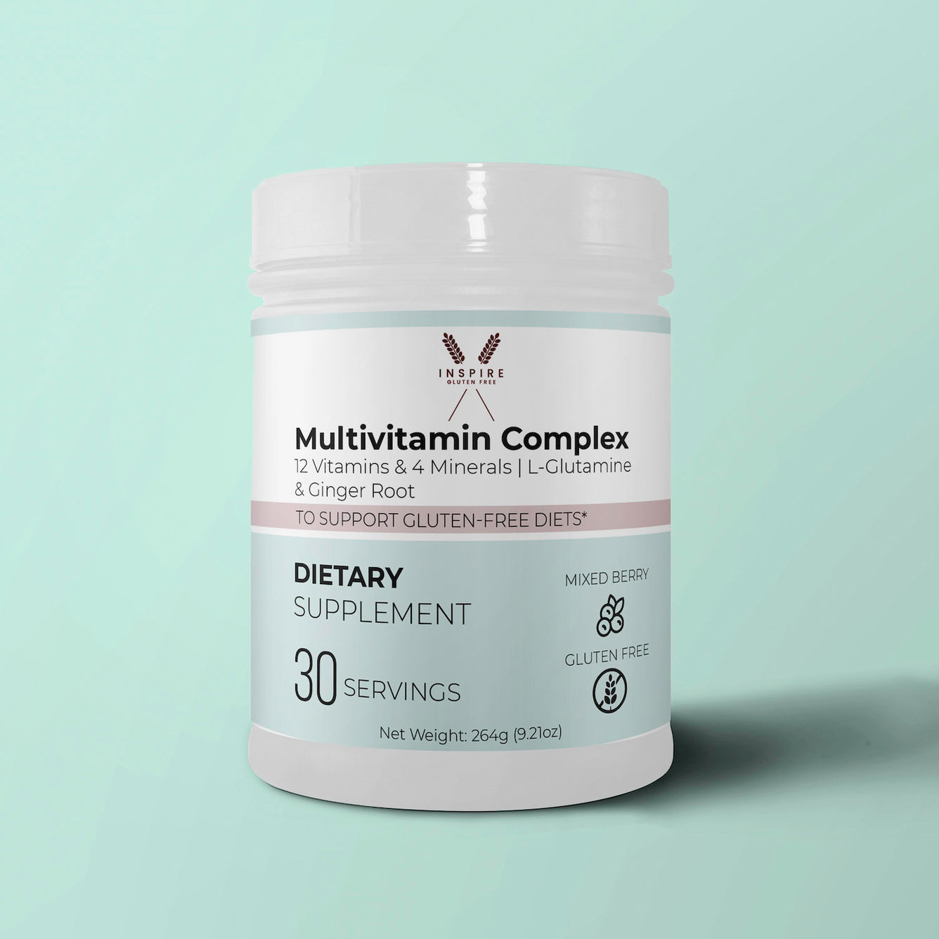 Gluten-Free Multivitamin Complex - Powder